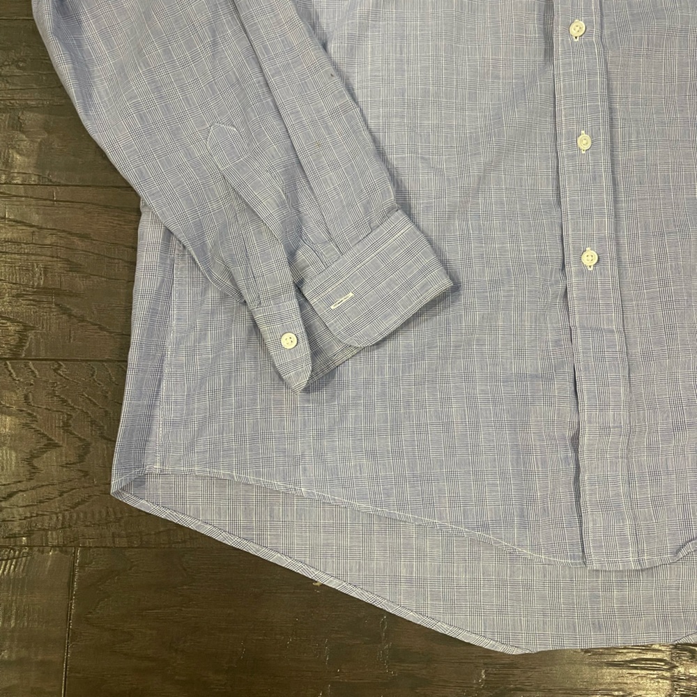Christian Dior Men’s Long Sleeve Button Down Shirt Size 34/35 and 17 Neck - Picture 6 of 6